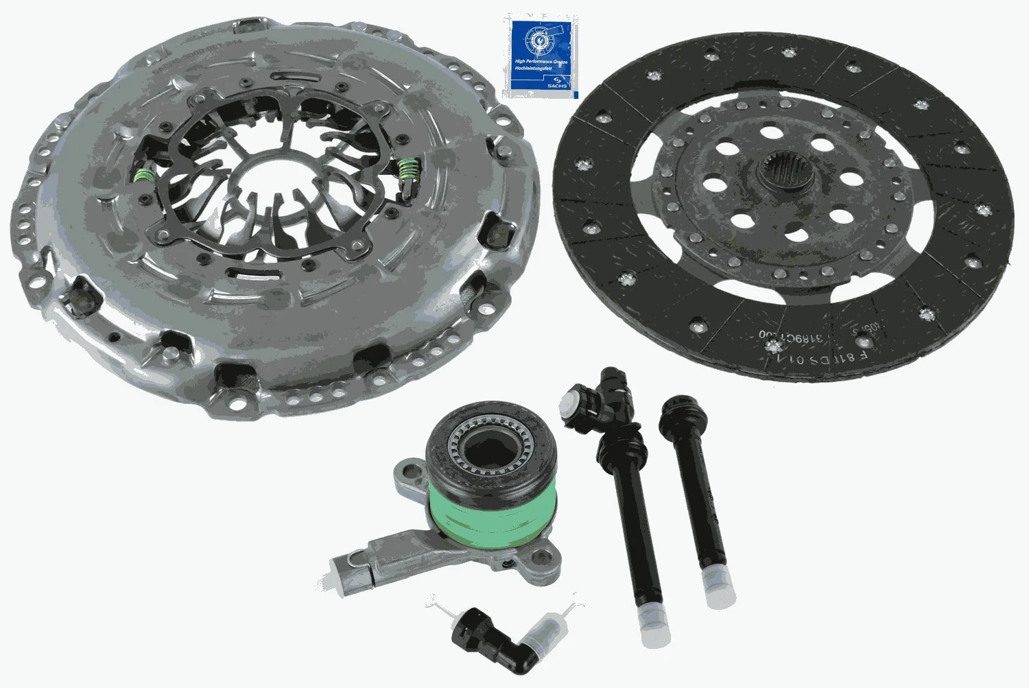Комплект сцепления (3 части) Renault (RVI) 8200705967 цена, от 350.77 USD