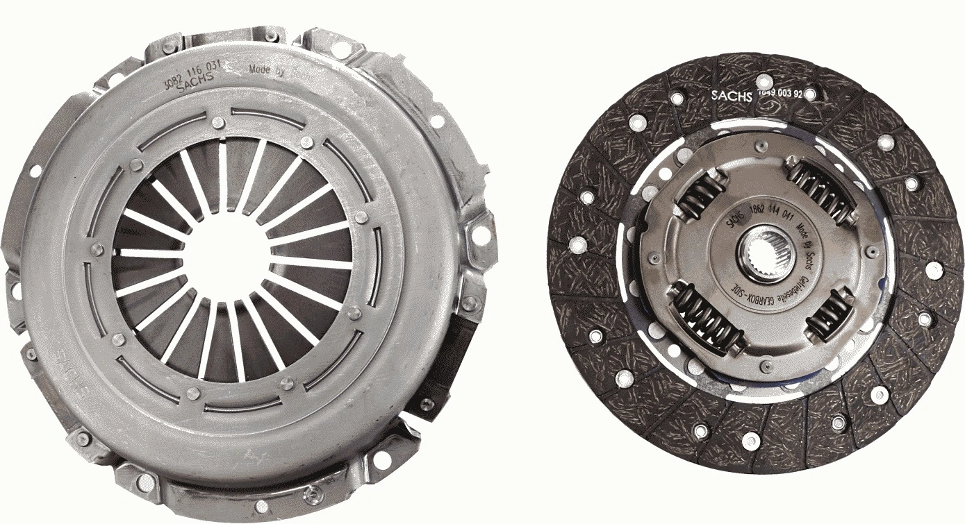 Комплект сцепления (3 части) Sachs 3000162001 цена, от 159.56 USD
