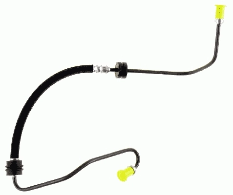 Mangueira de embraiagem Ford Fiesta JAS, JBS