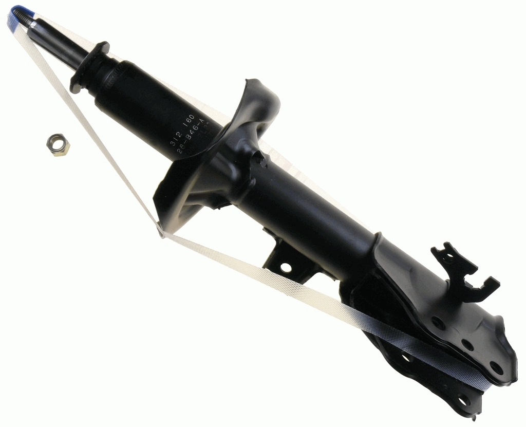 L09734700A Mazda Амортизатор передней подвески правый