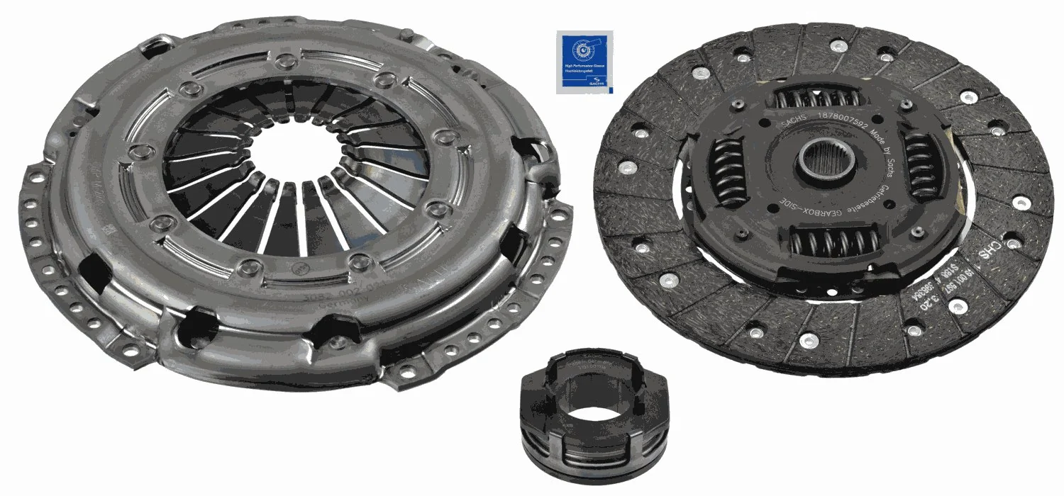 Kit de embraiagem (3 peças) Skoda Octavia 5E5, 5E6