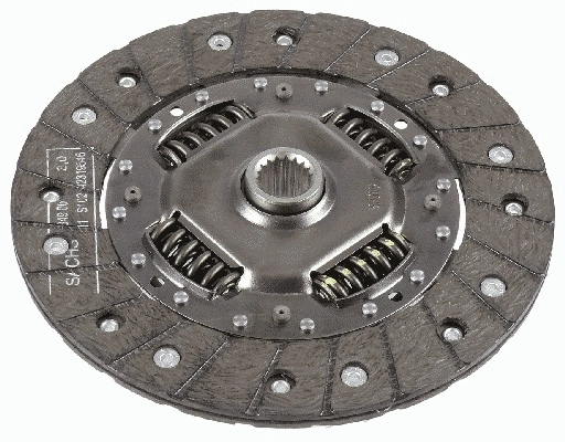 Disco de embraiagem Fiat Qubo 255