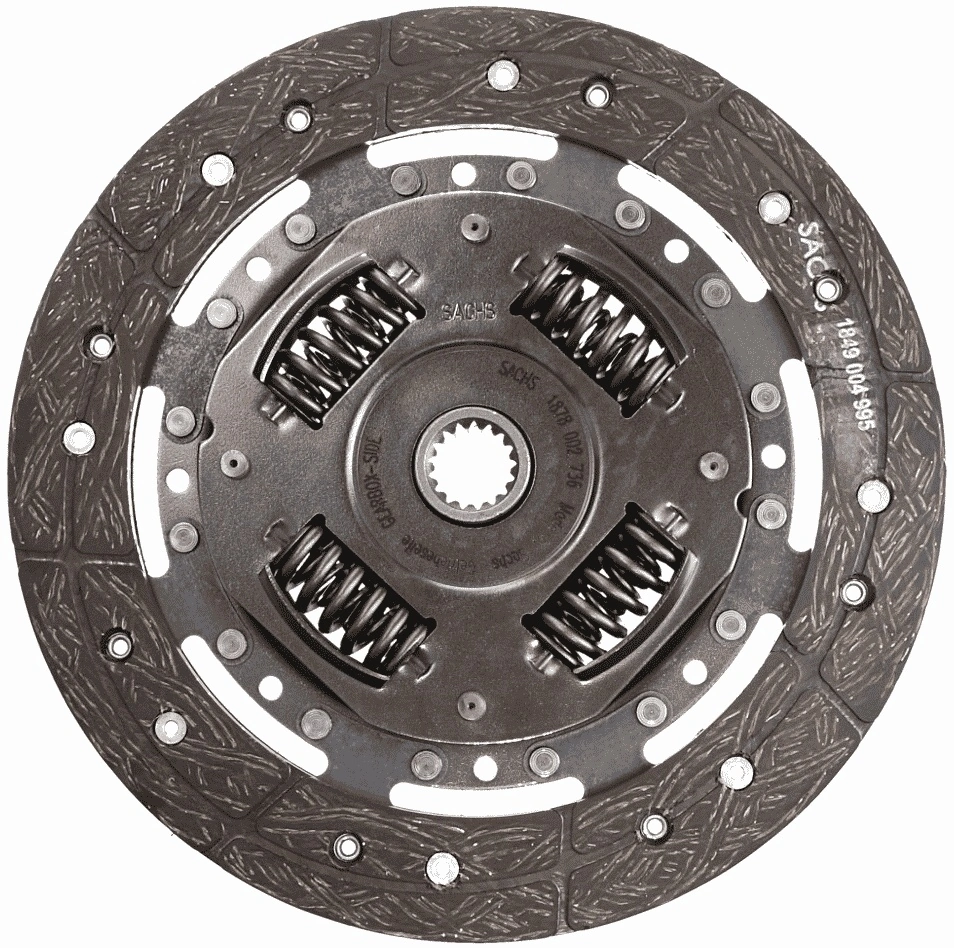 3000951024 Sachs Сцепление в сборе