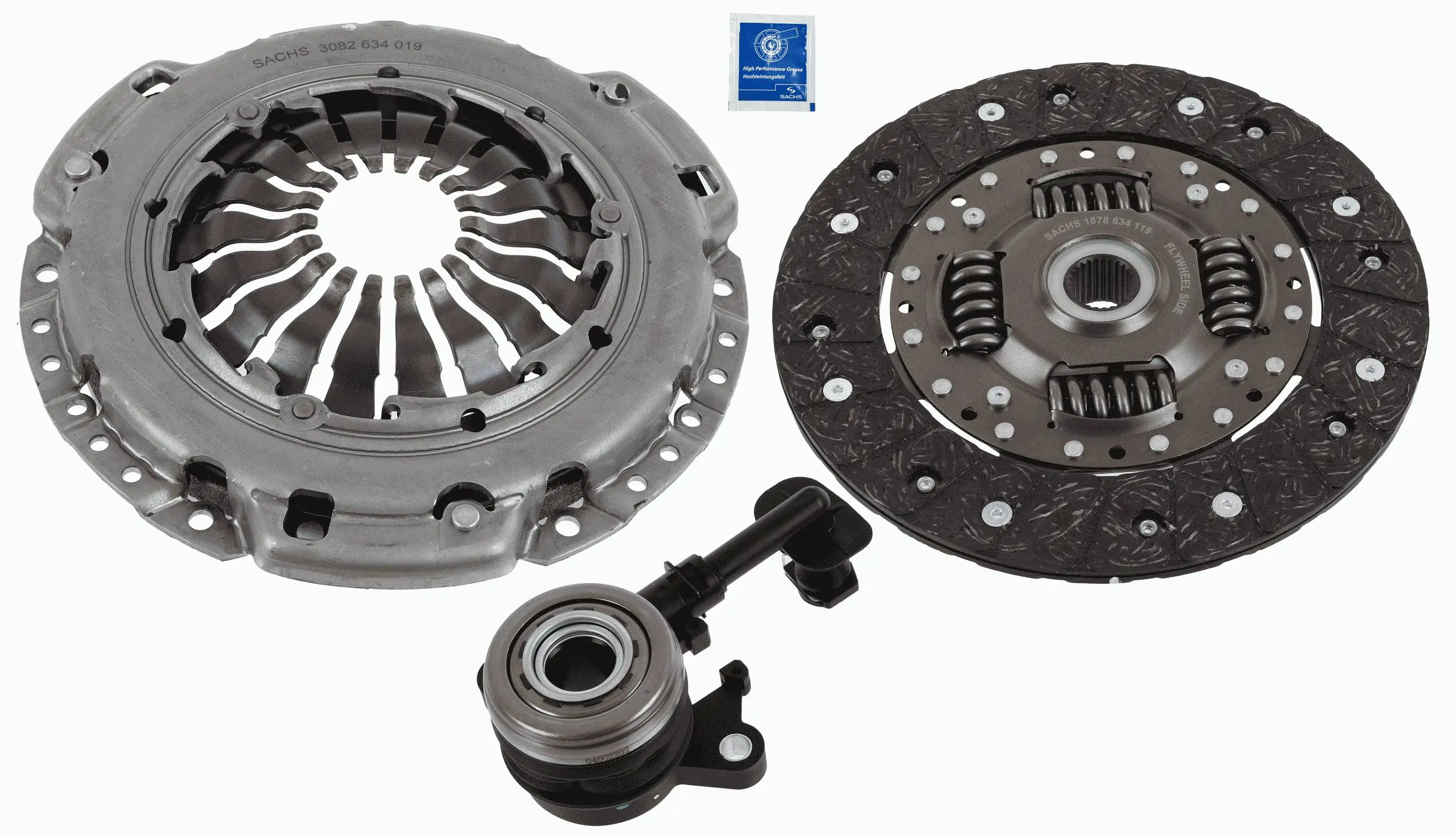 Сцепление VAL834094 VALEO