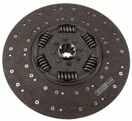 Диск сцепления Sachs 1862298031 цена, от 158.94 USD