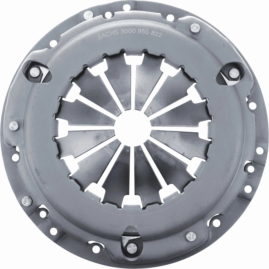 Купить 3000951552 Sachs Комплект сцепления (диск, корзина, подшипник)