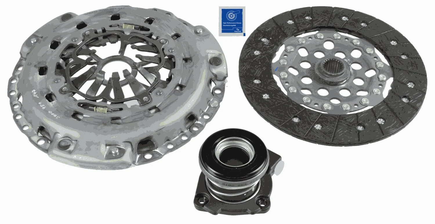Комплект сцепления (3 части) Opel 1606410 цена, от 444.14 USD