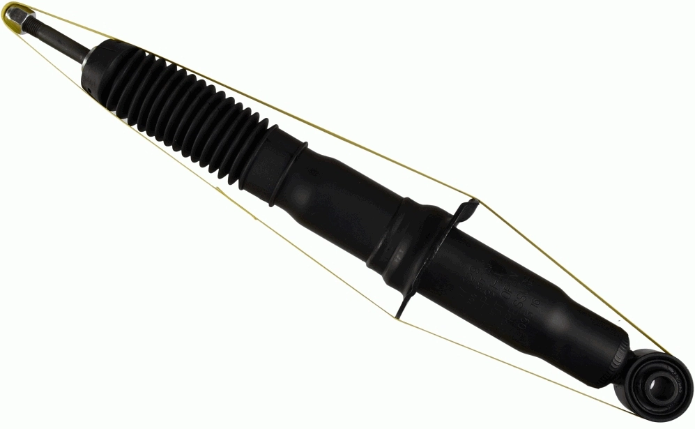 Amortecedor dianteiro Toyota Land Cruiser J9