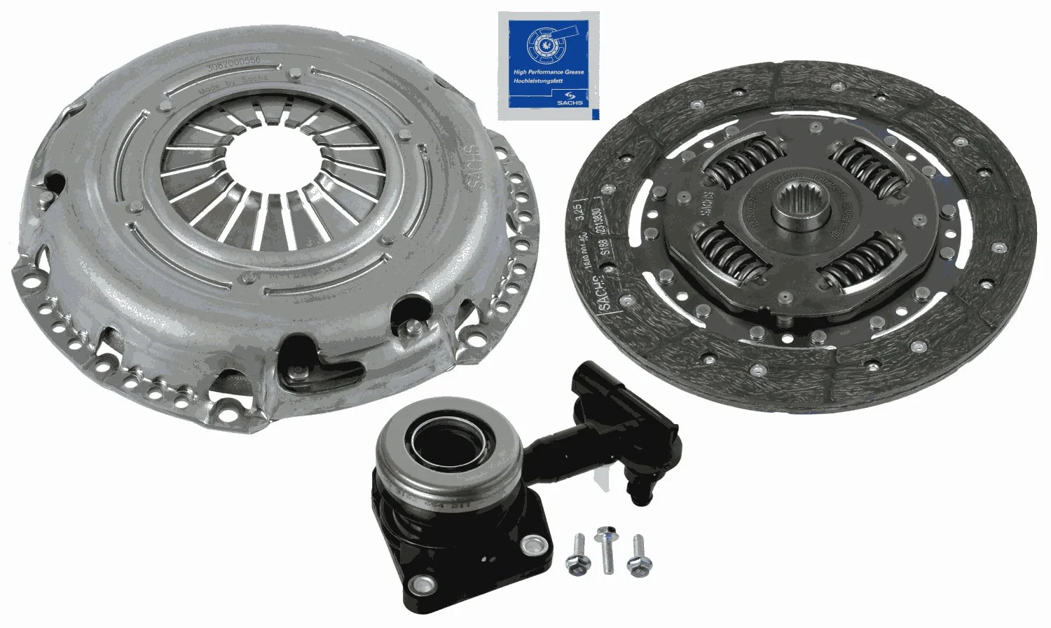 Комплект сцепления (3 части) Ford 1385822 цена, от 133.82 USD