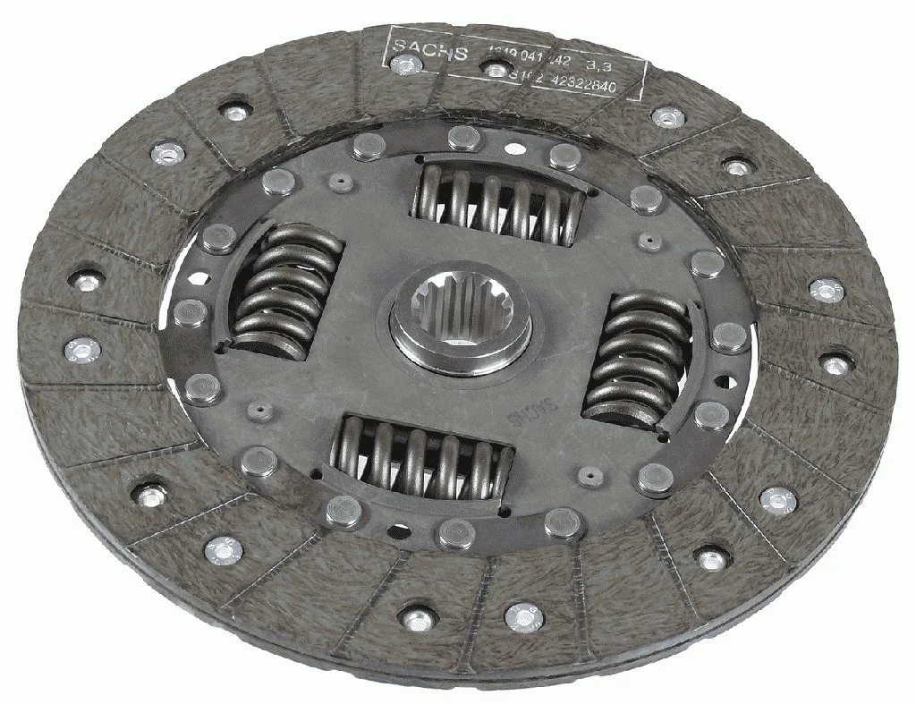 Диск сцепления 1862426031 Sachs
