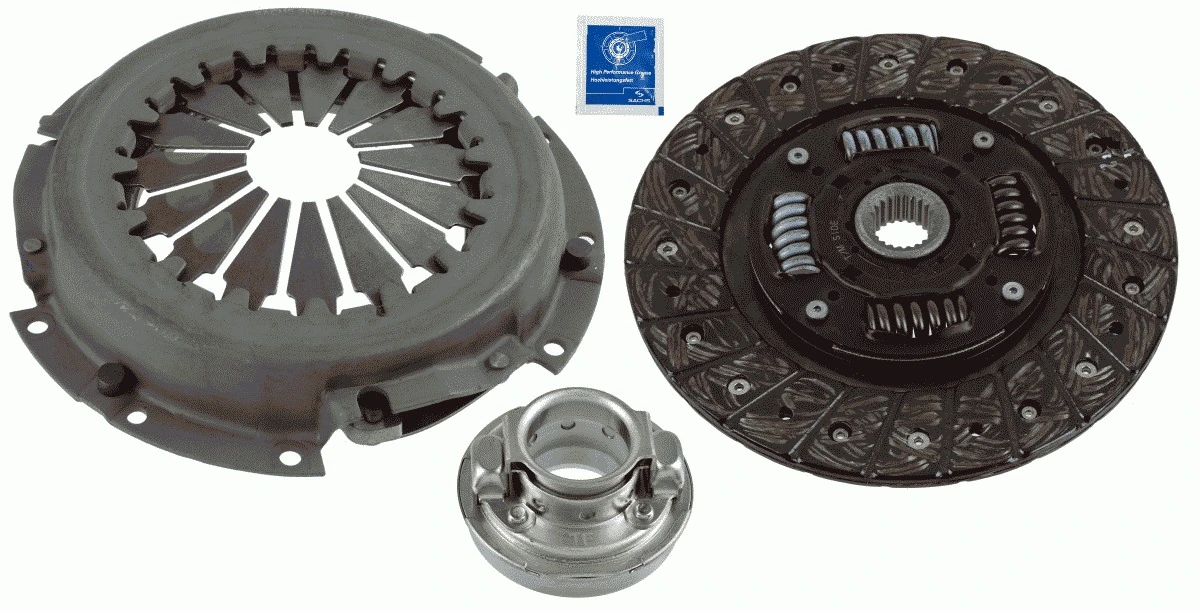 MBK2011 Exedy Сцепление в сборе