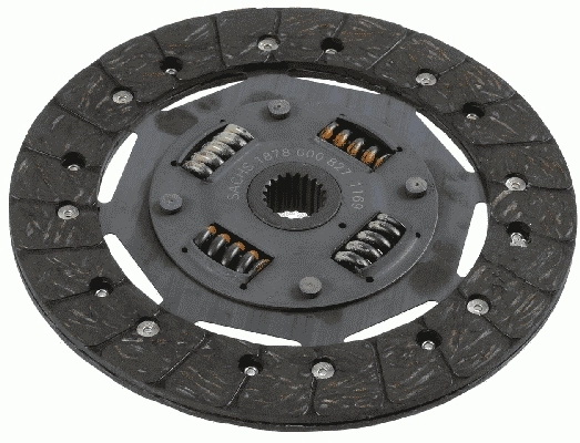 Disco de embraiagem Hyundai Accent 1