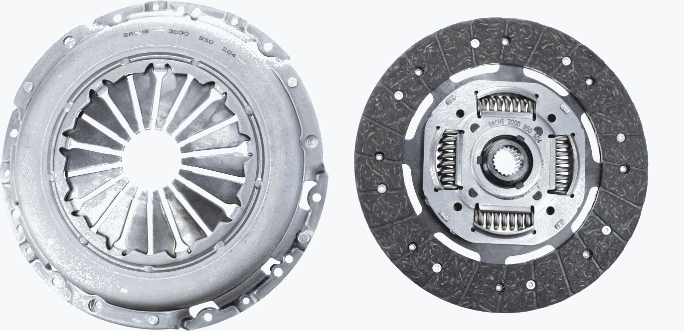 Комплект сцепления (3 части) Sachs 3000950564 цена, от 132.06 USD