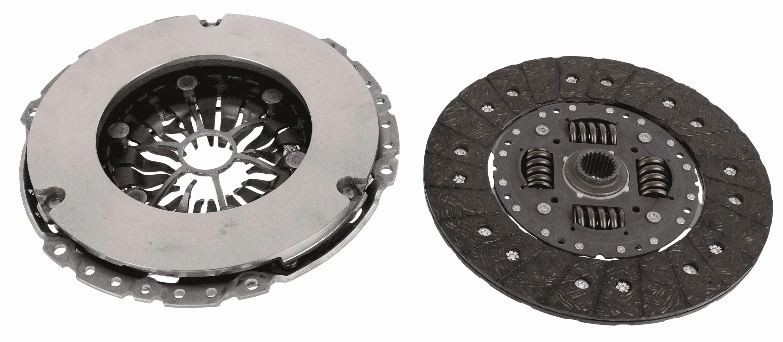 Купить LR008556 Land Rover Комплект сцепления (диск, корзина, подшипник)