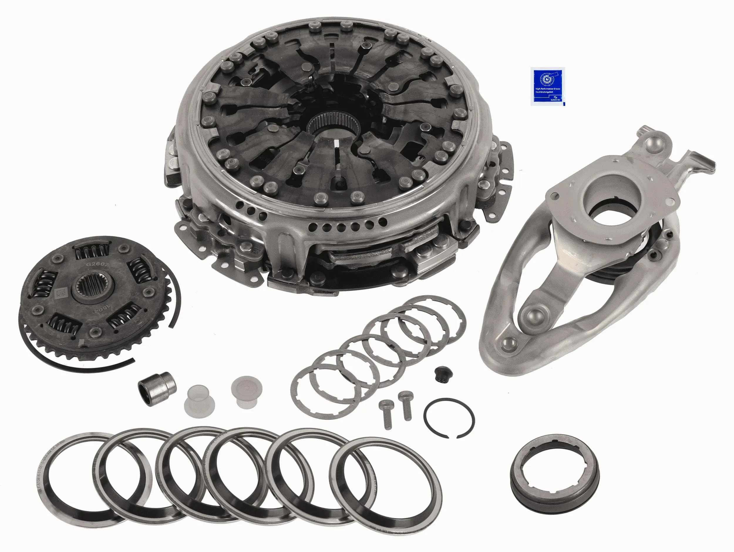 3000943016 Sachs Сцепление в сборе