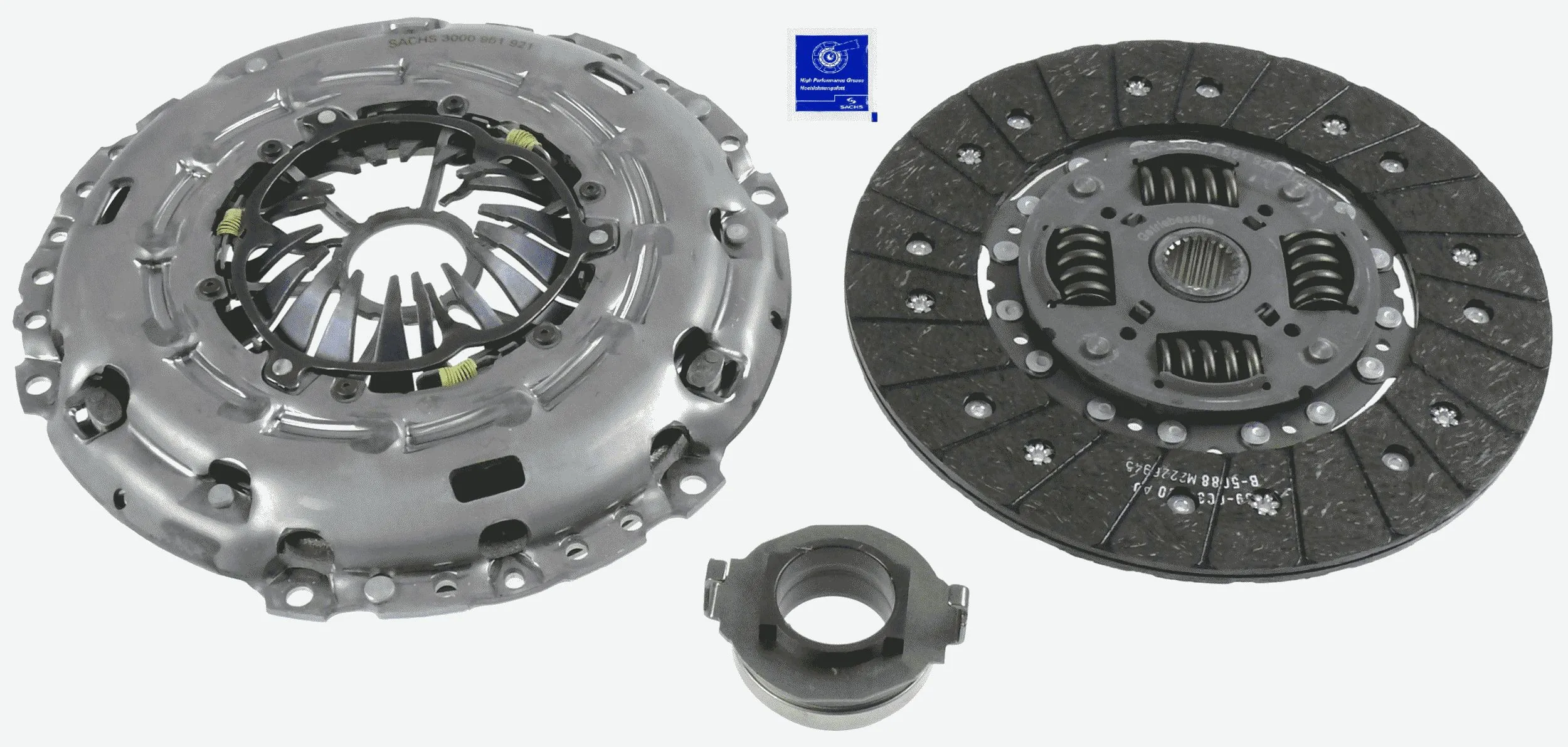 Комплект сцепления Sachs 3000951648