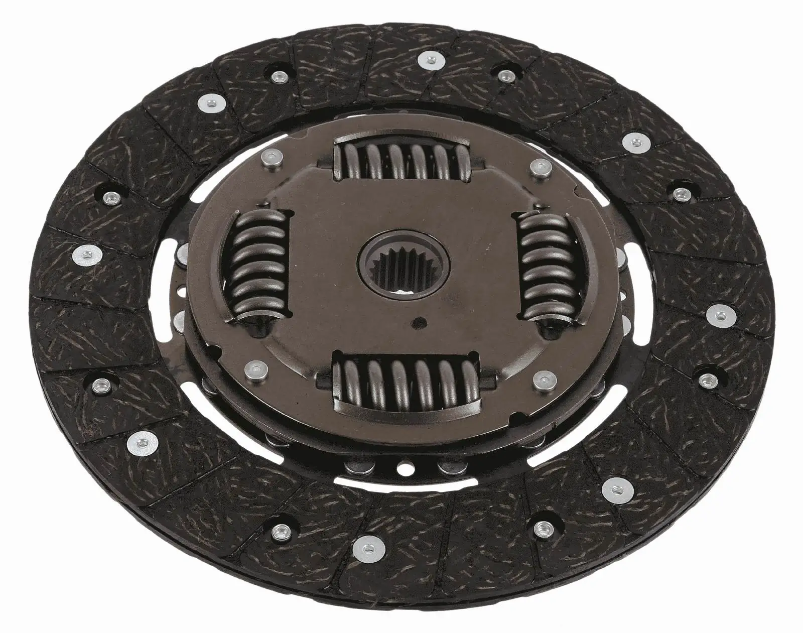 Диск сцепления ведомый на Citroen C5 I DC