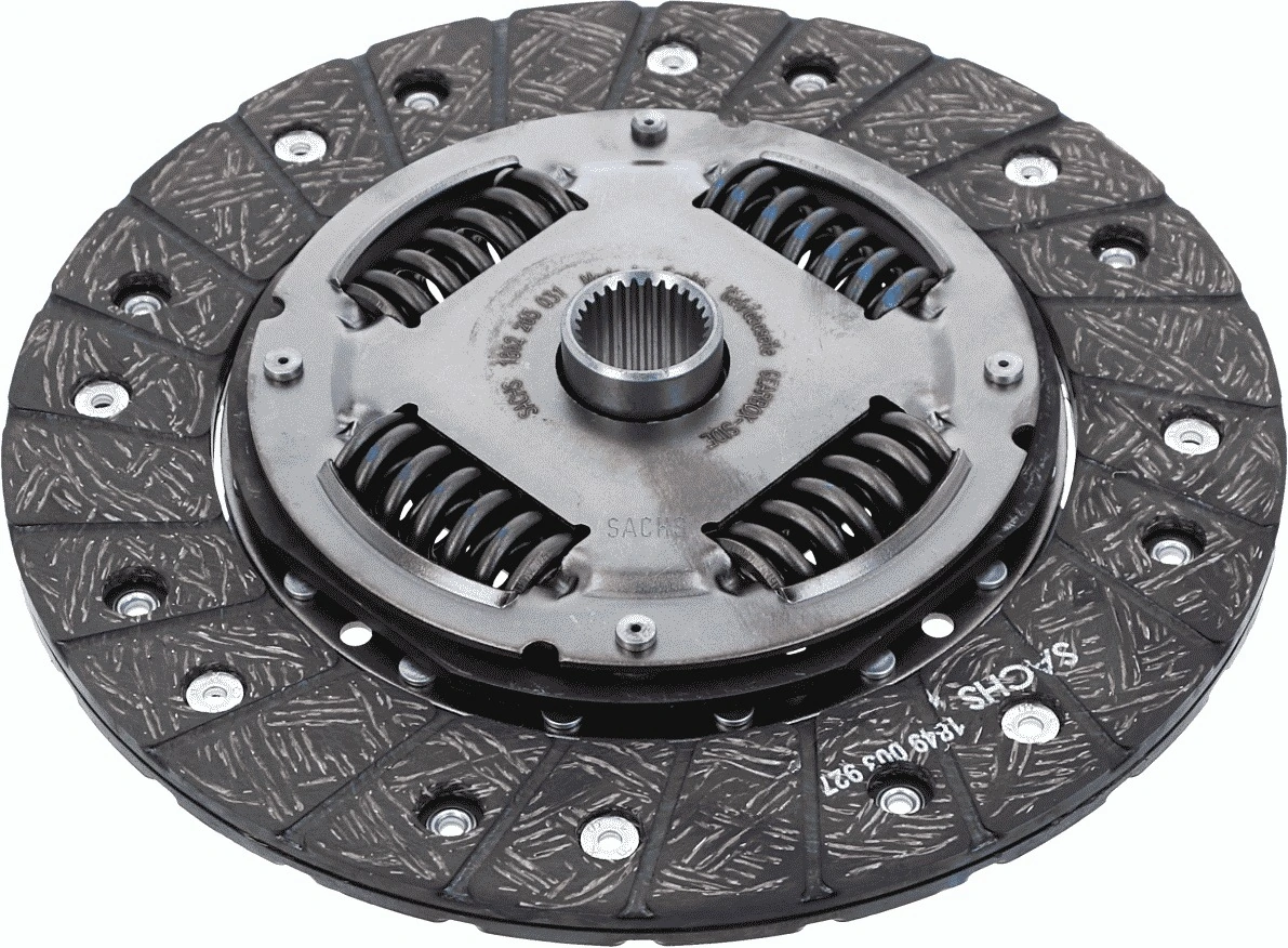 Комплект сцепления (3 части) Sachs 3000208002 цена, от 139.44 USD