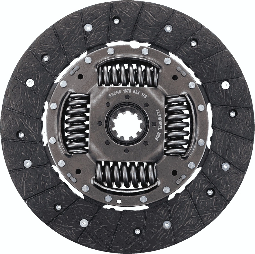 3000951673 Sachs Сцепление в сборе