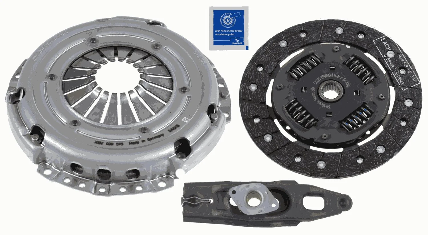 Комплект сцепления (3 части) VALEO 826987 цена, от 217.28 USD