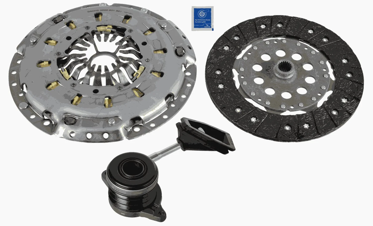 Kit de embraiagem (3 peças) Volvo S80 1 TS, TH, KV