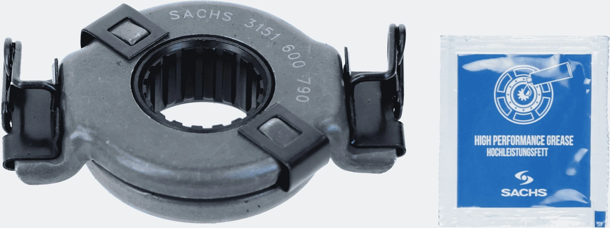 Купить 3000581001 Sachs Комплект сцепления (диск, корзина, подшипник)
