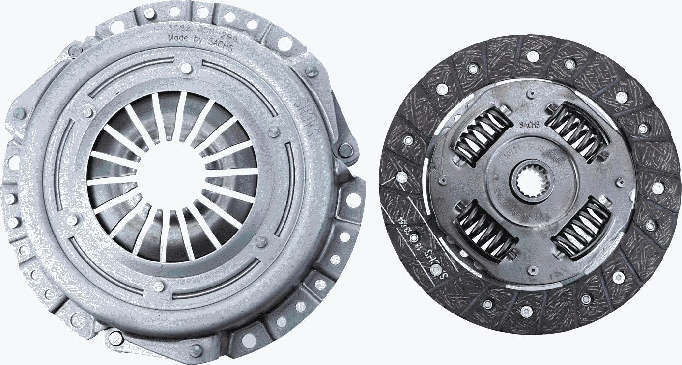 Комплект сцепления (3 части) Sachs 3000951006 цена, от 68.54 USD