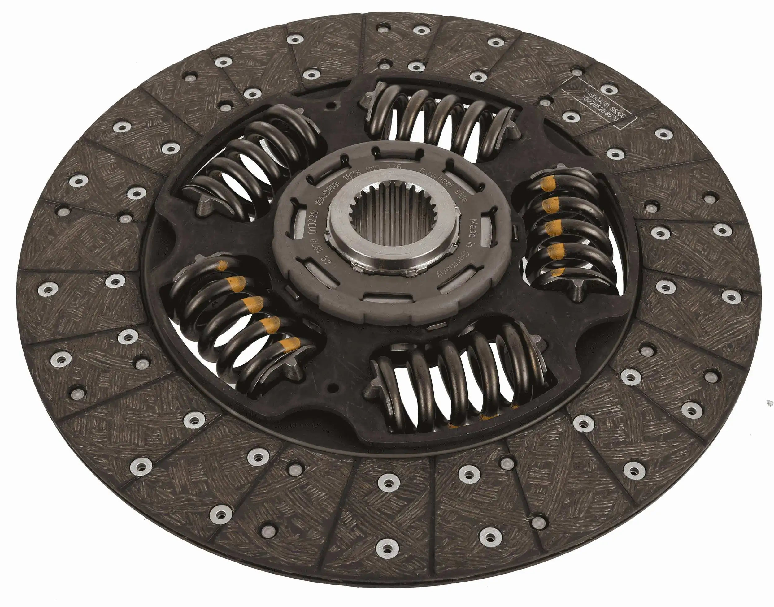 Диск сцепления 7422078249 Renault (RVI)