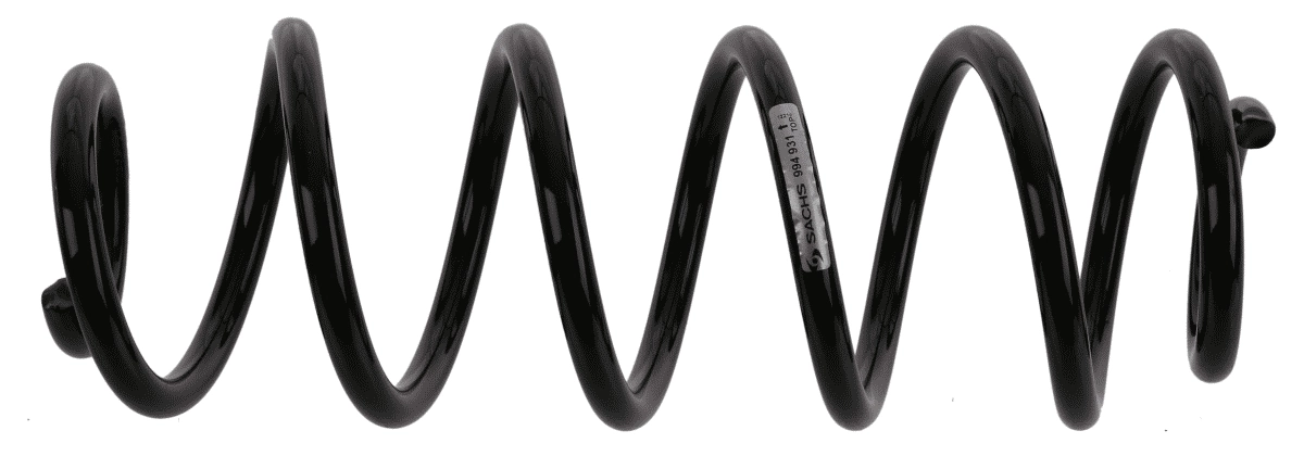 Mola traseira Audi A3 8YA, 8YF