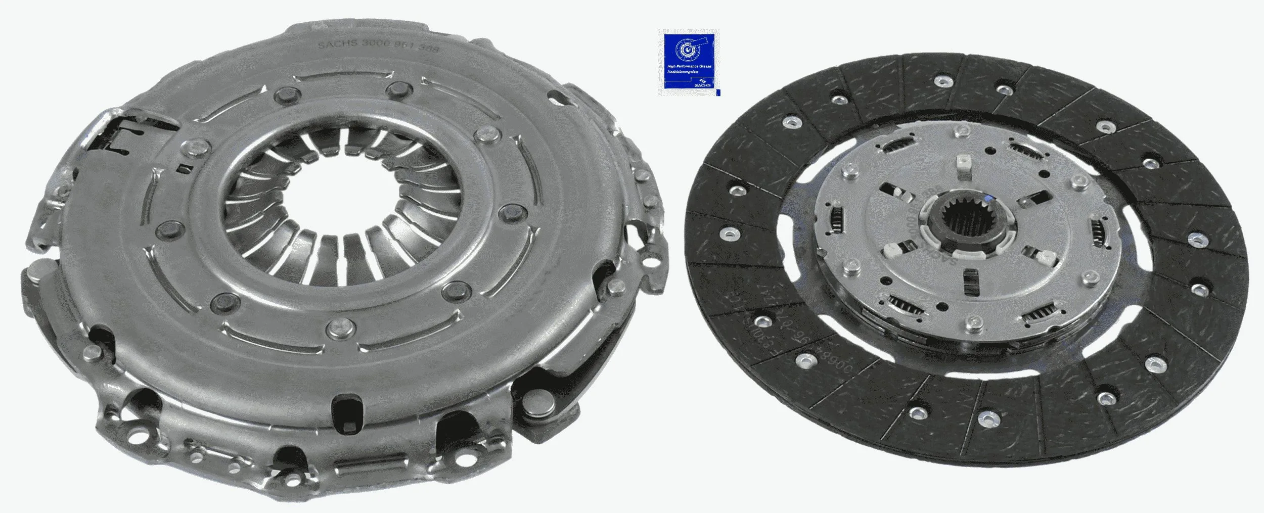 Купить 55226906 Fiat/Alfa/Lancia Комплект сцепления (диск, корзина, подшипник)