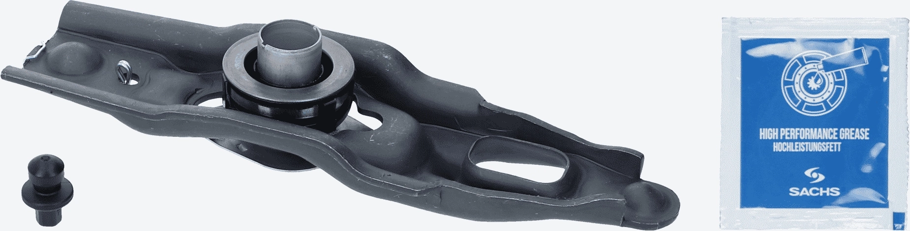 Kit de embraiagem (3 peças) Smart FORTWO 451