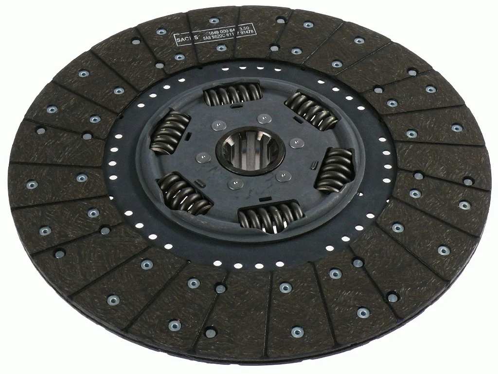 Диск сцепления 5010244119 Renault (RVI)