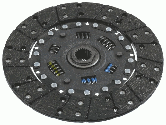 UQB500030 Allmakes Диск сцепления ведомый