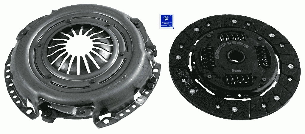 Купить K04668608AD Fiat/Alfa/Lancia Комплект сцепления (диск, корзина, подшипник)