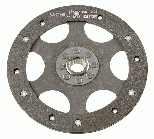 1864400031 Sachs Диск сцепления ведомый