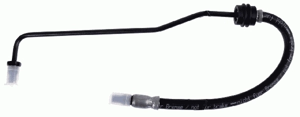 Шланг сцепления BP8F41380 Mazda