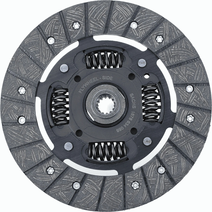 Купить 3000951064 Sachs Комплект сцепления (диск, корзина, подшипник)