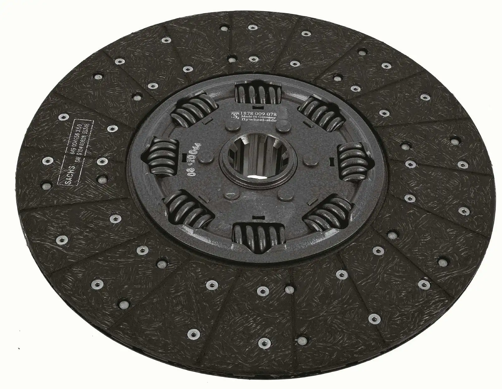 Диск сцепления Sachs 1878032002 цена, от 292.09 USD