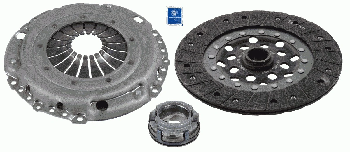Комплект сцепления (3 части) Mecarm MK9628 цена, от 139.13 USD