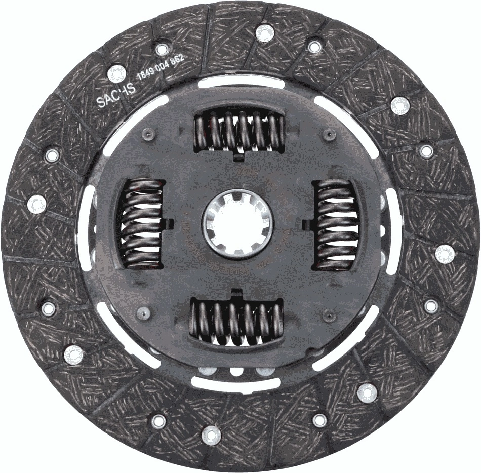 Compre Kit de embraiagem (3 peças) Mercedes Bus 207-310 