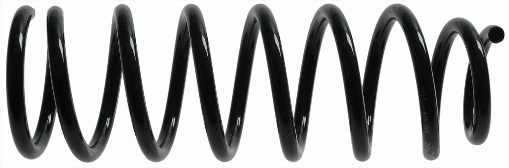  Mola traseira Toyota Corolla sedan (E12) (2002 - 2006) 