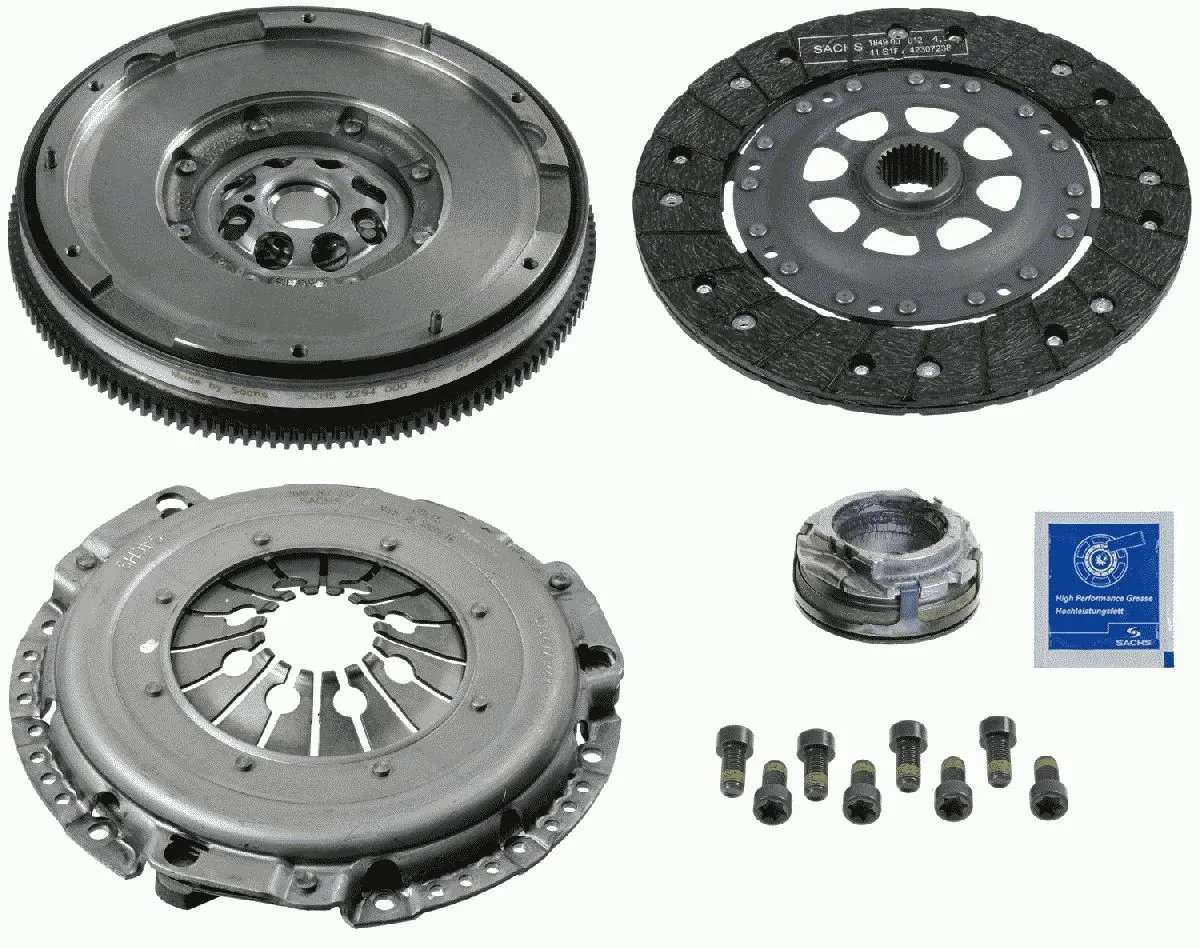 SF1003 Rymec Сцепление в сборе