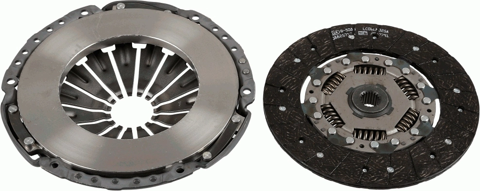 3000951554 Sachs Сцепление в сборе