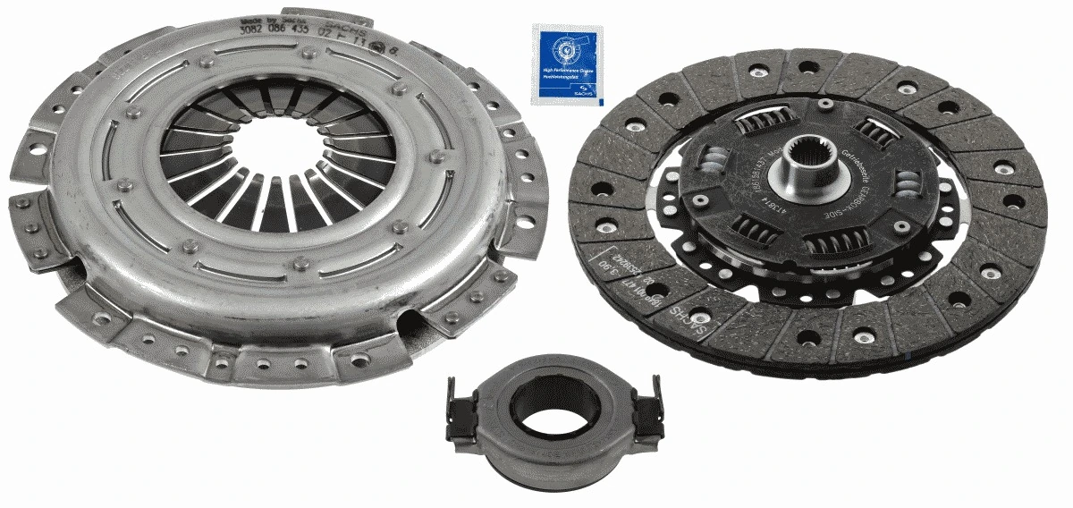 Купить K100373 Denckermann Комплект сцепления (диск, корзина, подшипник)