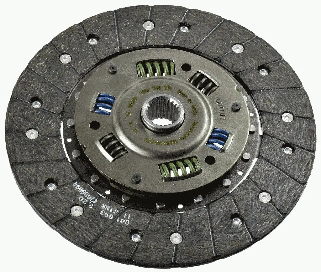 Диск сцепления Mecarm MD5048 цена, от 75.93 USD