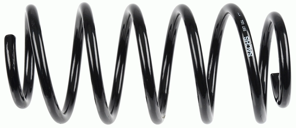 Mola dianteira para Audi 80 B3 89, 89Q, 8A