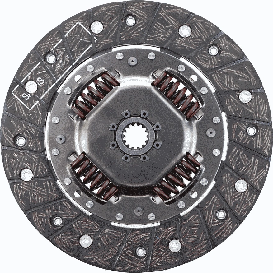 Комплект сцепления Sachs 3000836101