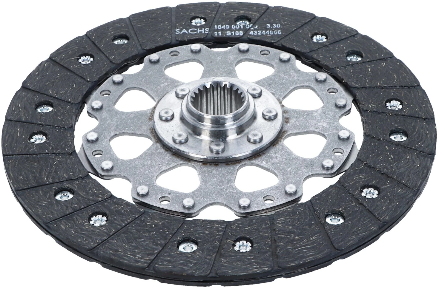 Kit de embraiagem (3 peças) BMW 3 E90