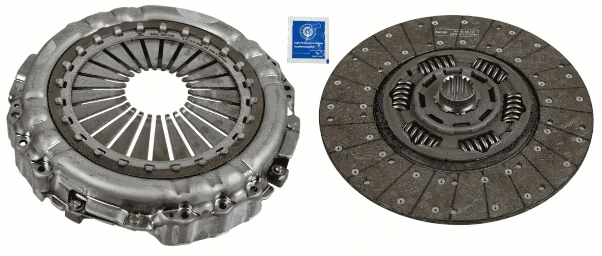 Купить 028250400180 Mercedes Комплект сцепления (диск, корзина, подшипник)