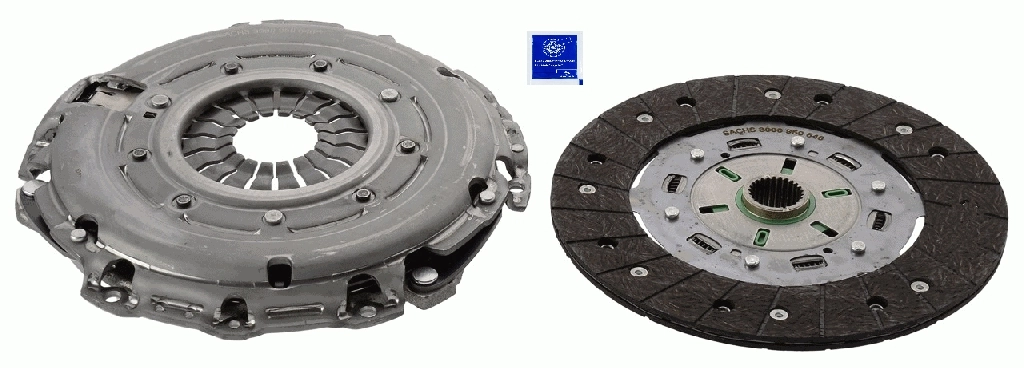 Купить 3000950646 Polcar Комплект сцепления (диск, корзина, подшипник)
